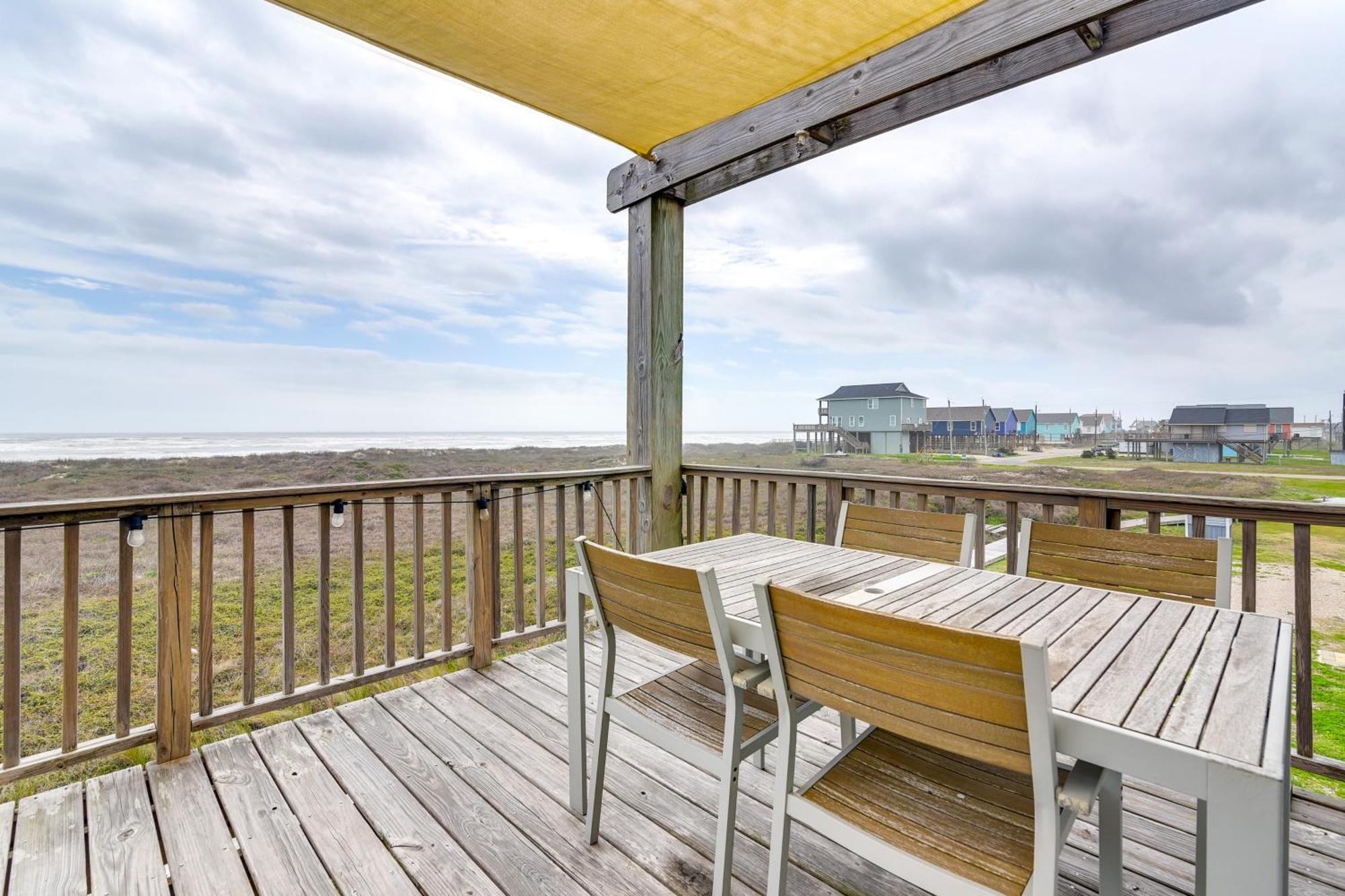 Oceanfront Surfside Beach Home Bbqs, Decks And More Exterior photo