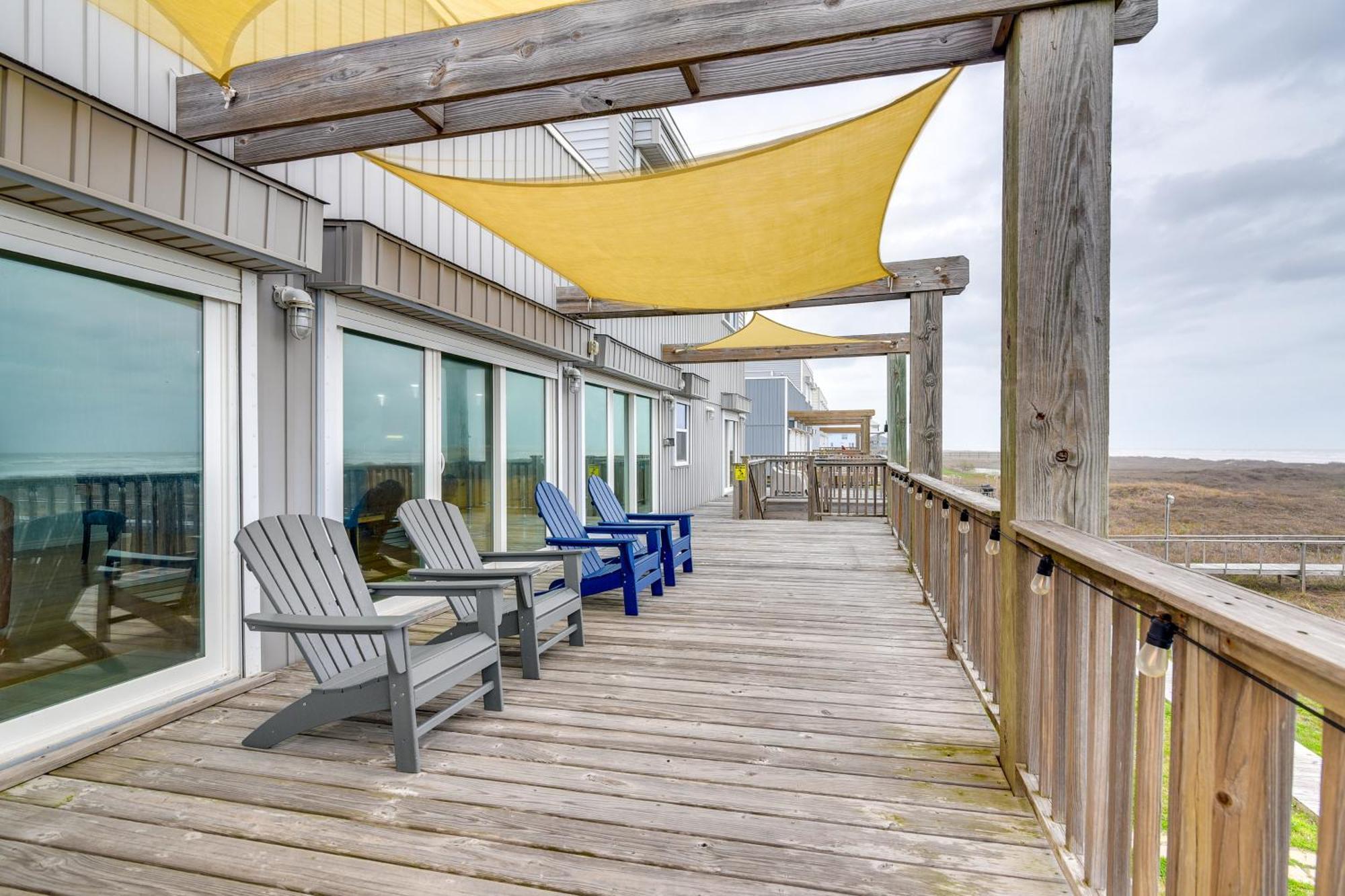 Oceanfront Surfside Beach Home Bbqs, Decks And More Exterior photo